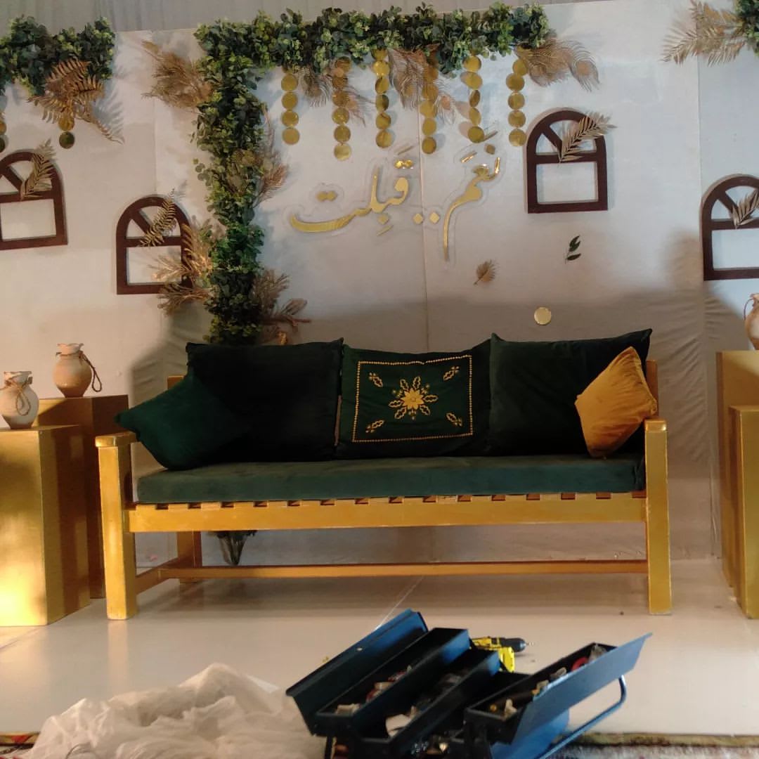 قهوجيين الرياض - خدمات القهوة العربية لحفل زفاف فاخر في الرياض