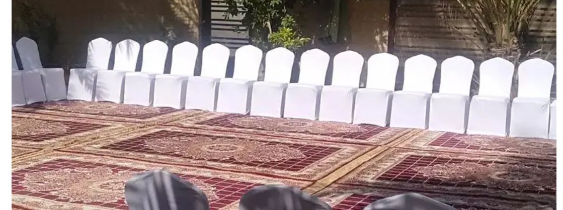 قهوجي عزاء الرياض بخدمة احترافية تليق باستقبال المعزين