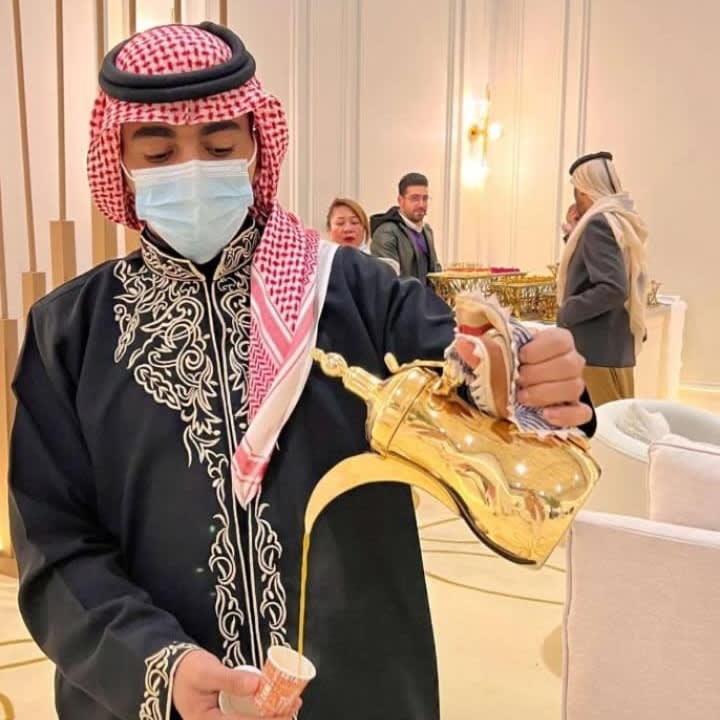 قهوجيين في شمال وشرق الرياض